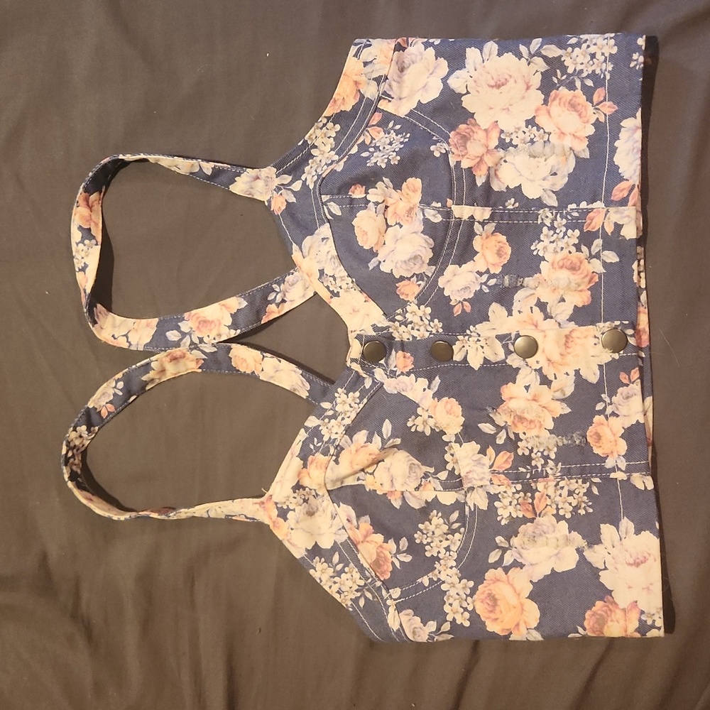 Floral bralette